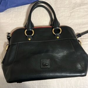 Dooney and Burke purse.